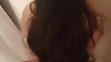 Hot White Girl Gets Anal in Her FAT ASS