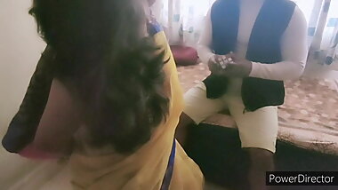 My Father's horny sister (Bua) fucks me on Valentine's Day