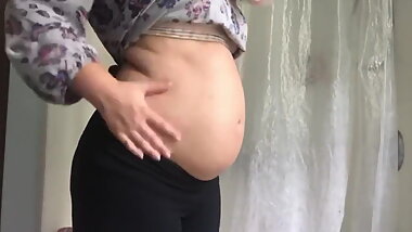 LMBB's small round belly