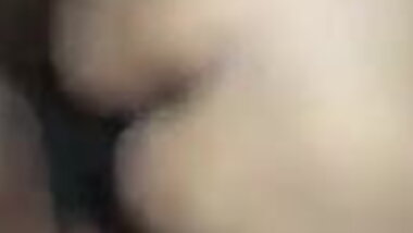 Girl Bounces Fat Ass On Dick