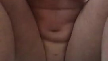 Chubby British slag PB and her anal toy