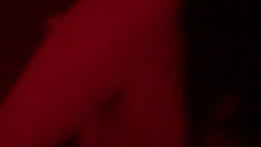 Masked girl gives handjob to fat guy