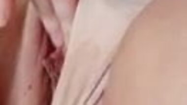 Jenny masturbates