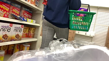 Sexy deep wedgie pj bbw booty