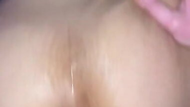 Fat Ass Milf loves back shots