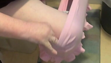 Bbw redhead pee