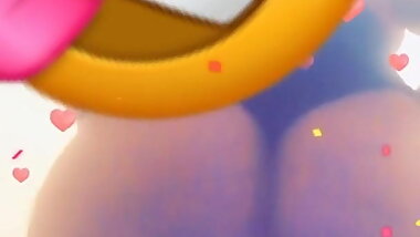 Black bbw Twerk