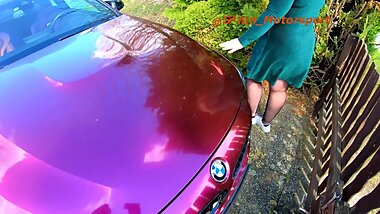 I'm fucking a mature arab woman