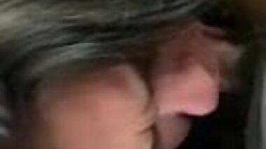 Sloppy bj with bbw
