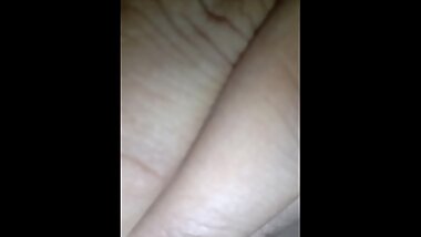 Gozando gostoso na calada da noite