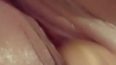 My girl mastrubating