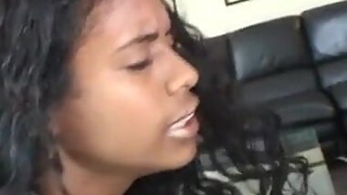 Ebony Beauty Milan Fucks A Nice Fat Cock