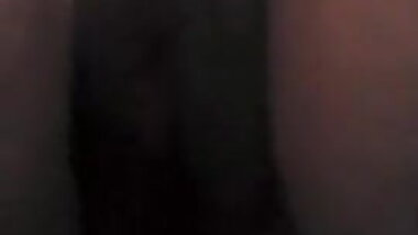 Granny teasing big clit