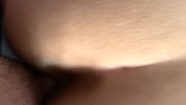 Fatass Latina with cumshot