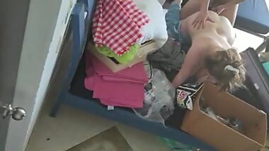 My friend was watching while I fucked