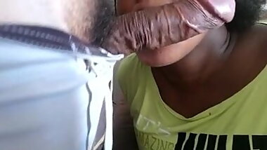 POV Interracial Blowjob 2