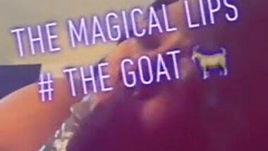 Hungry Ebony BBW sucks it all the way off