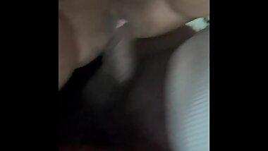 Creampie in a latina mix