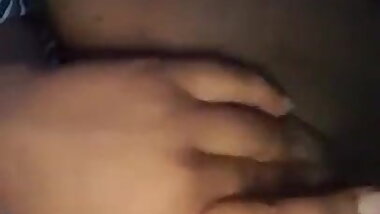 BBW Indian fingers fat pussy