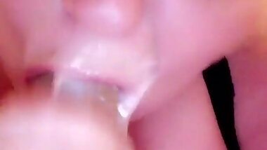 BBW Blowjob