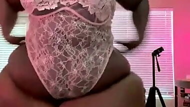 Ebony with a fat ass