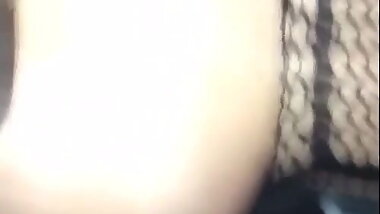 Beurette avec des fesses rondes ENORMES en levrette