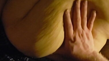 Texas BBW wife belly play pt2