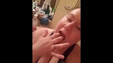 Pissing On My Fingers & Licking Them Clean