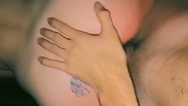 Crazy fat booty bitch likes it rough