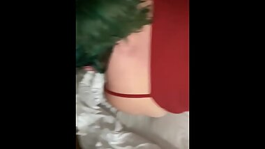 Beating a BBW PAWG from the back steadily