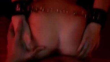 Tied up wife and fucked hard