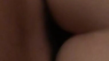 Fucking this bitch with a fat ass