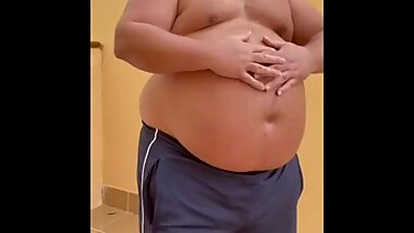 Gym T-shirt fits pretty tight