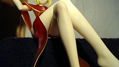 FateExtra Last Encore Saber (Nero Claudius) Bathrobe Leg Cre