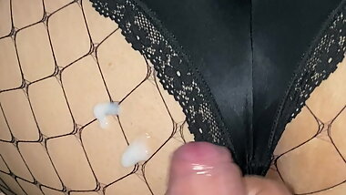 Sexy latina slut wife gets fucked and cumed on