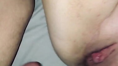 Pounding a 22 year old chav mum