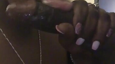 Mz. Tongue Action &ndash; sucking some dick!