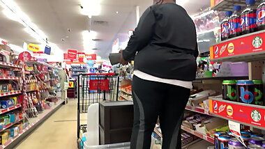 Black granny bbw bending sexy deep wedgie