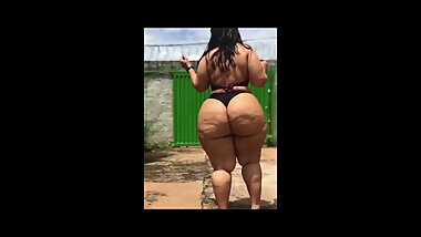BJOESOUSA BRAZILIAN BBW WITH A HUGE BOOTY part 1