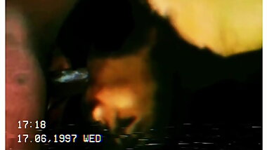 Fat guys gangbang tiny bank girl on cctv cam