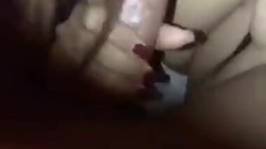 Uk Bengali girl sucking my thick dick real good