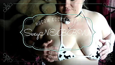 Sexy BBW Hucow Cocksucker - PREVIEW