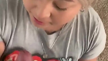 Latina blowjob pov
