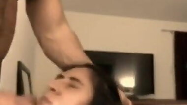 Getting every drop out of that fat head