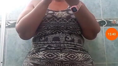 Bbw after shower