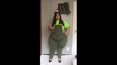 A.P. - SUPER CUTE CHUBBY BRASILIAN with ENORMOUS ASS part 3