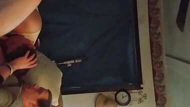 Christina and I - She sucks my dick