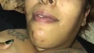 Huge !!facial black bbw