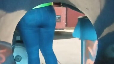 Latina BBW Construction Ass