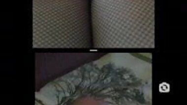 Jerking and cum for sweety BBW